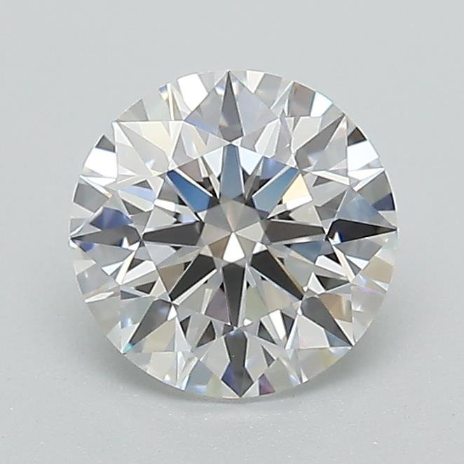 1.09ct D VVS2 Rare Carat Ideal Cut Round Lab Grown Diamond