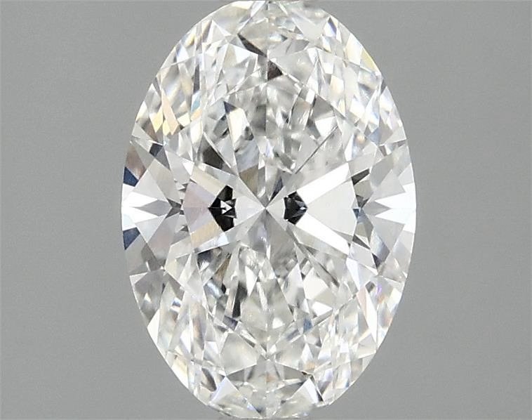 2.55 Carat Oval Lab Diamond