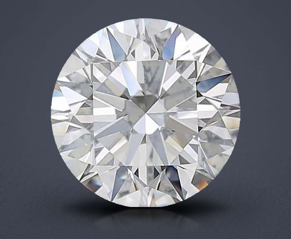 2.28 Carat Round Natural Diamond