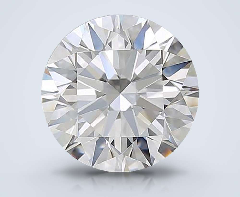 2.28 Carat Round Natural Diamond