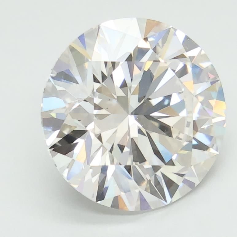 3.55ct E VS1 Rare Carat Ideal Cut Round Lab Grown Diamond