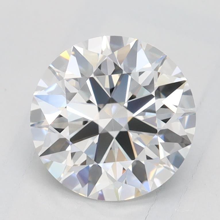 1.18ct D VVS1 Rare Carat Ideal Cut Round Lab Grown Diamond