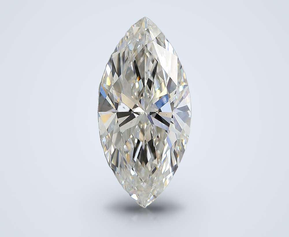 8.21 Carat Marquise Lab Diamond