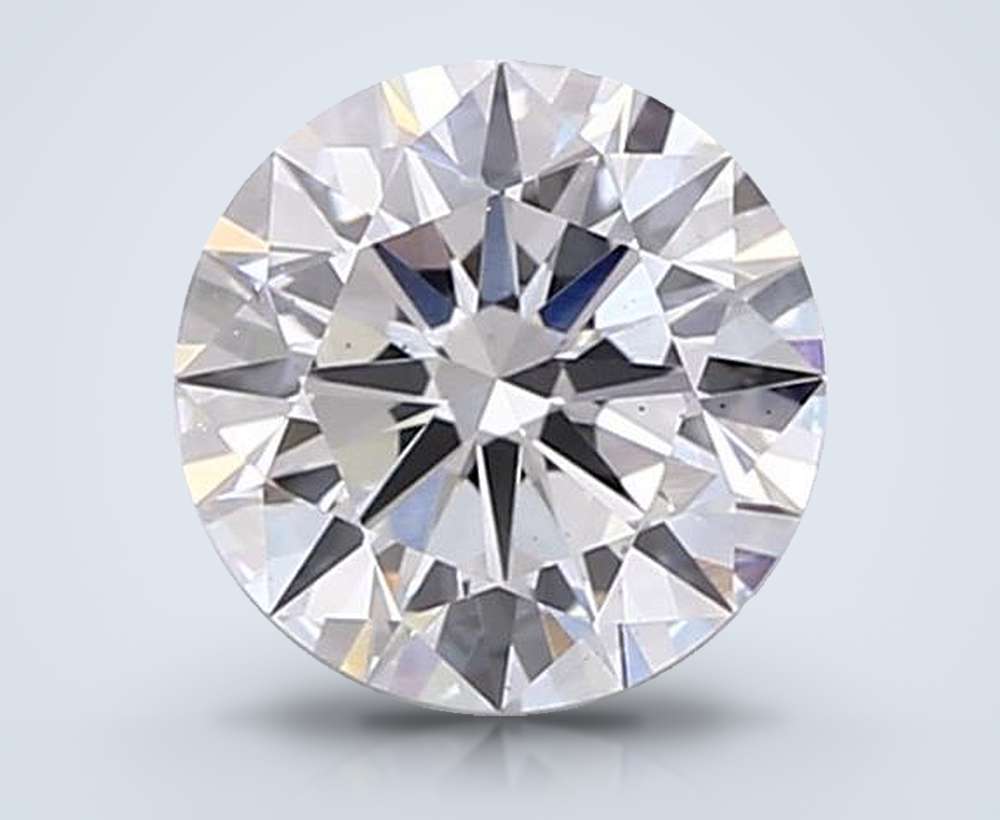 1.26 Carat Round Lab Diamond