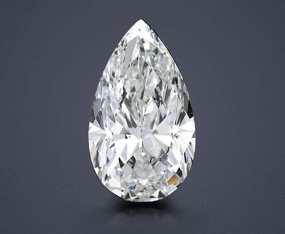 1.32 Carat Pear Natural Diamond