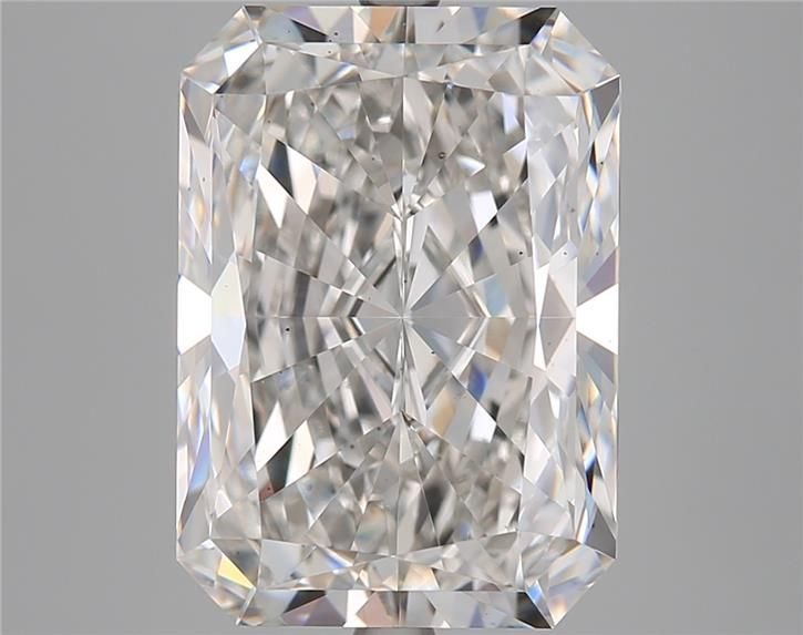 8.02ct H VS2 Rare Carat Ideal Cut Radiant Lab Grown Diamond