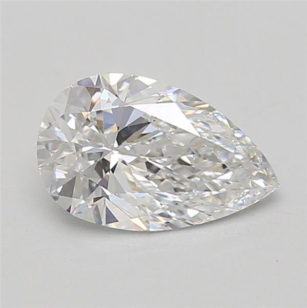 1.31ct D VS2 Rare Carat Ideal Cut Pear Lab Grown Diamond