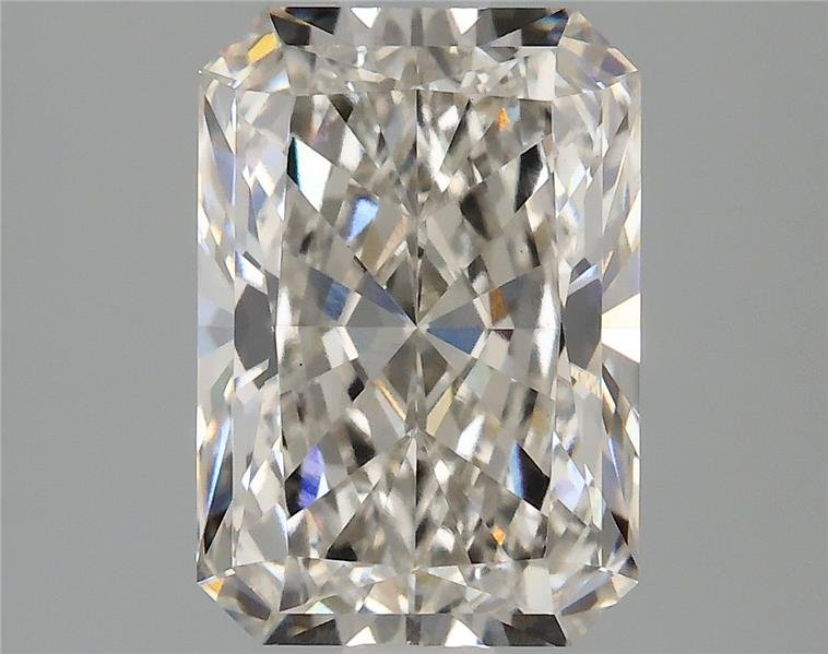 2.09ct H VS1 Rare Carat Ideal Cut Radiant Lab Grown Diamond