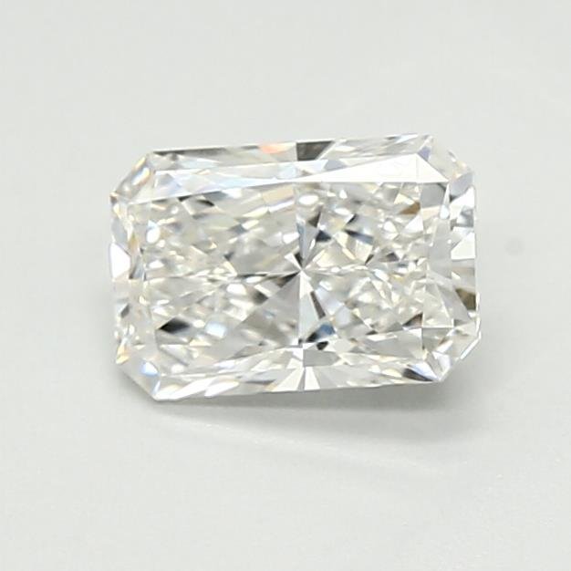 0.62ct E IF Rare Carat Ideal Cut Radiant Lab Grown Diamond