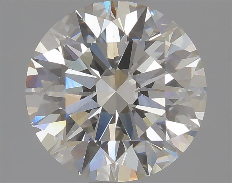 2.28ct G VS2 Rare Carat Ideal Cut Round Lab Grown Diamond