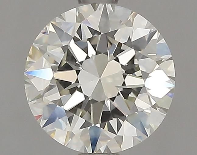 1.31ct K IF Rare Carat Ideal Cut Round Diamond