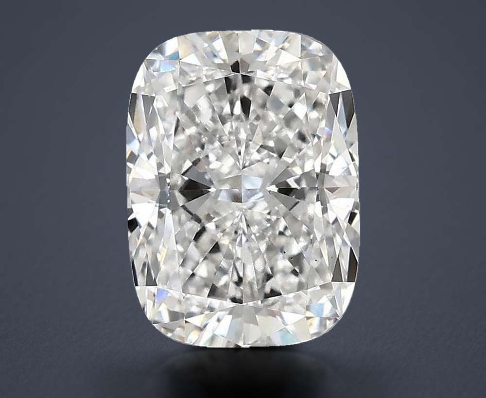 2.22 Carat Cushion Lab Diamond
