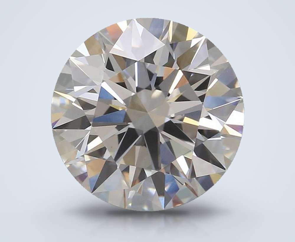 2.35 Carat Round Lab Diamond