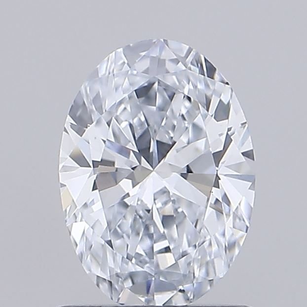 1.00 Carat Oval Lab Diamond
