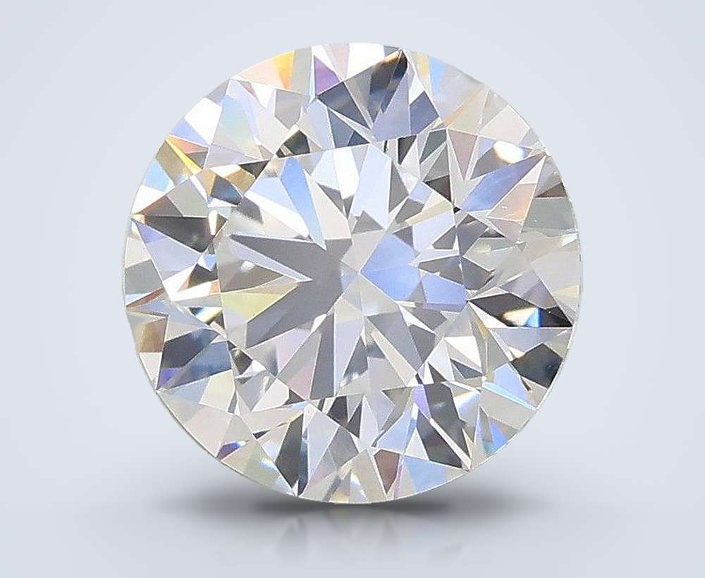2.42 Carat Round Lab Diamond