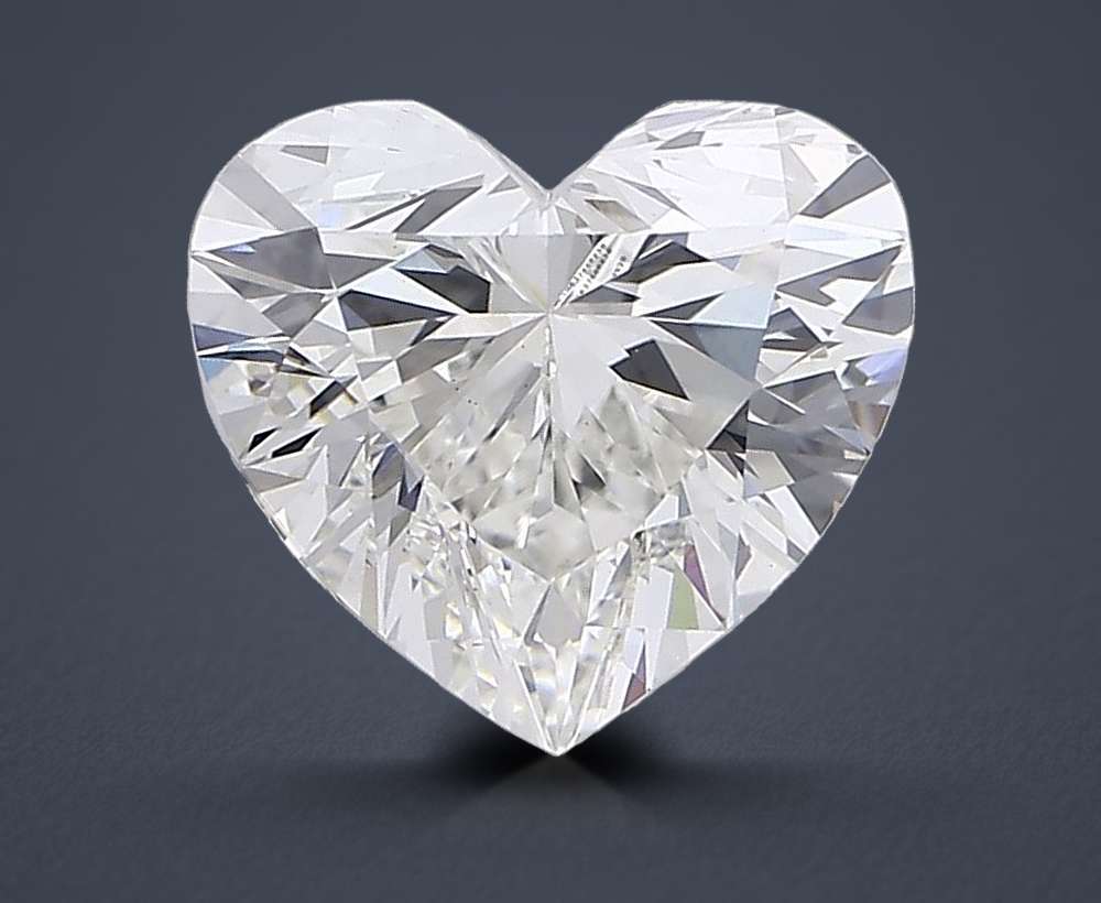 2.72 Carat Heart Lab Diamond