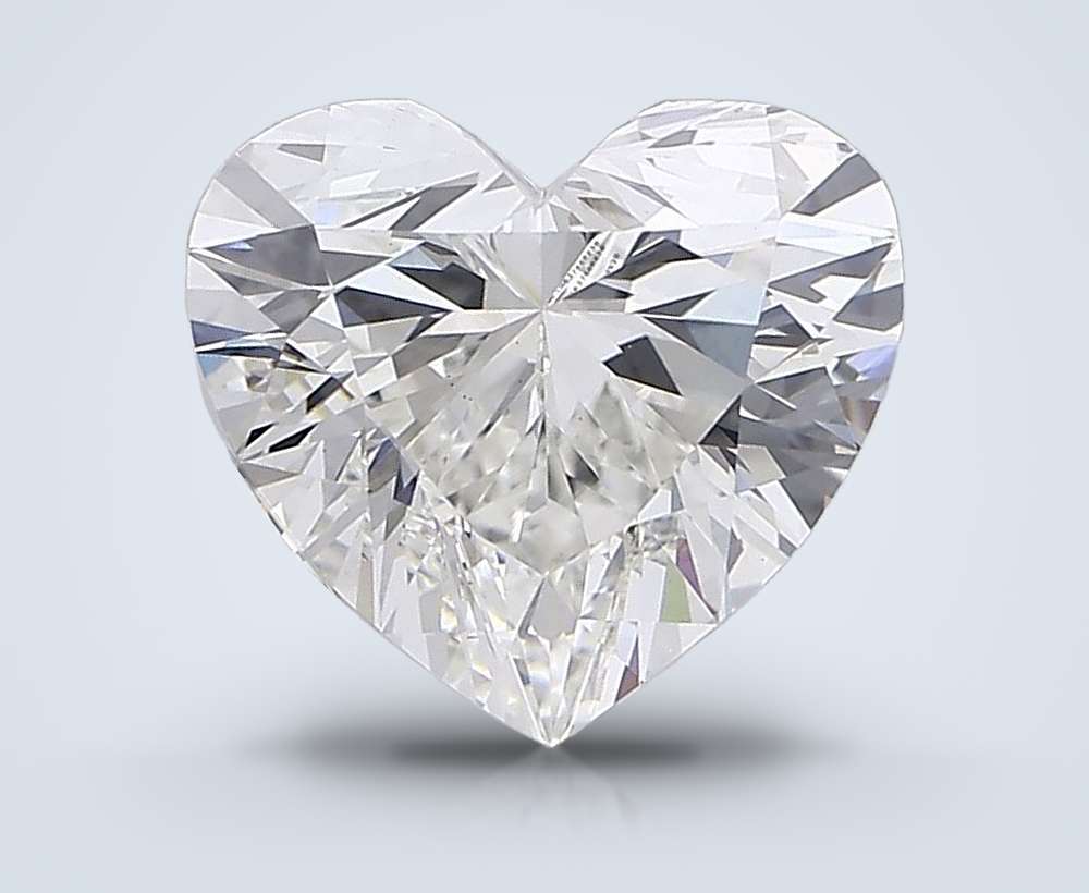 2.72 Carat Heart Lab Diamond