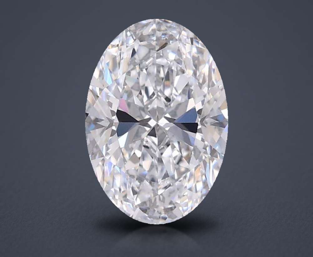 1.02 Carat Oval Lab Diamond