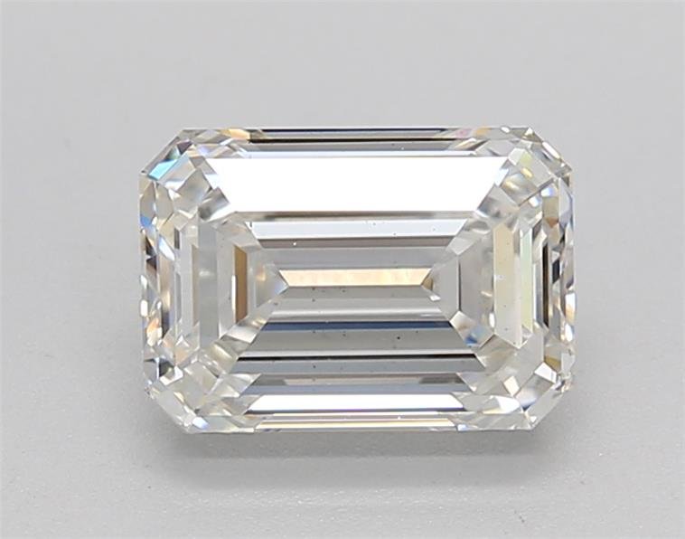 1.56ct G VS2 Rare Carat Ideal Cut Emerald Lab Grown Diamond