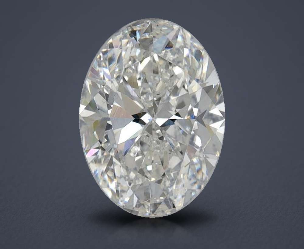 0.90 Carat Oval Natural Diamond