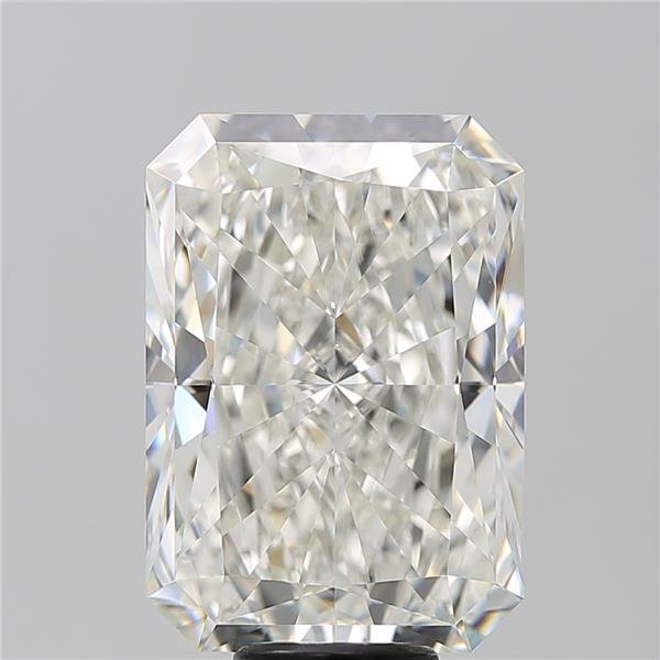 10.63ct I VS2 Excellent Cut Radiant Diamond