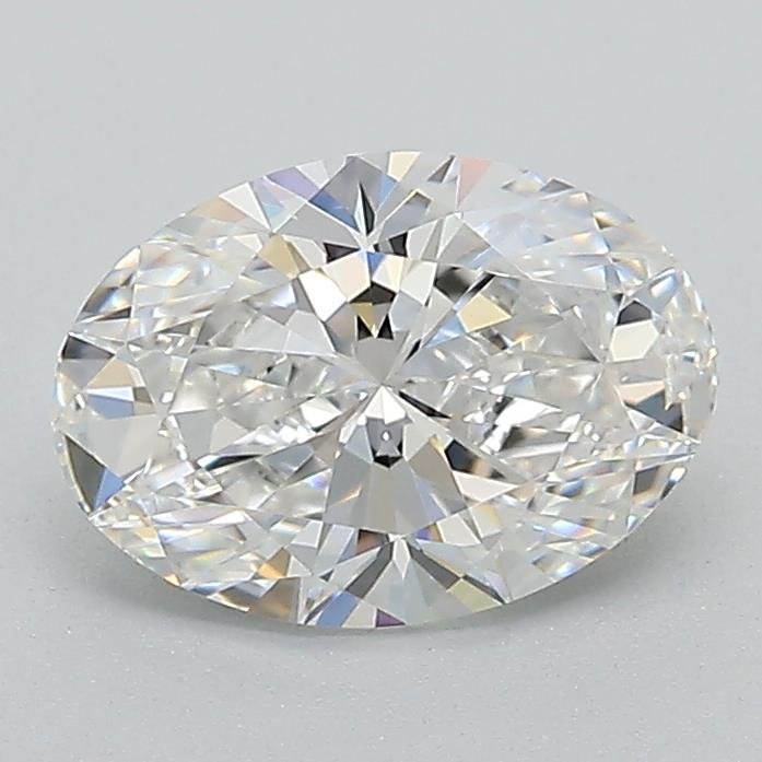 1.26ct D VVS2 Rare Carat Ideal Cut Oval Lab Grown Diamond