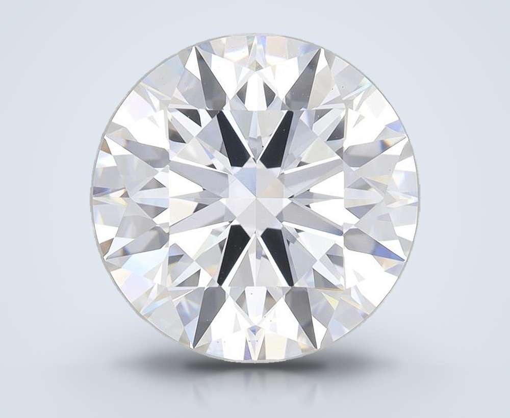 7.10 Carat Round Lab Diamond