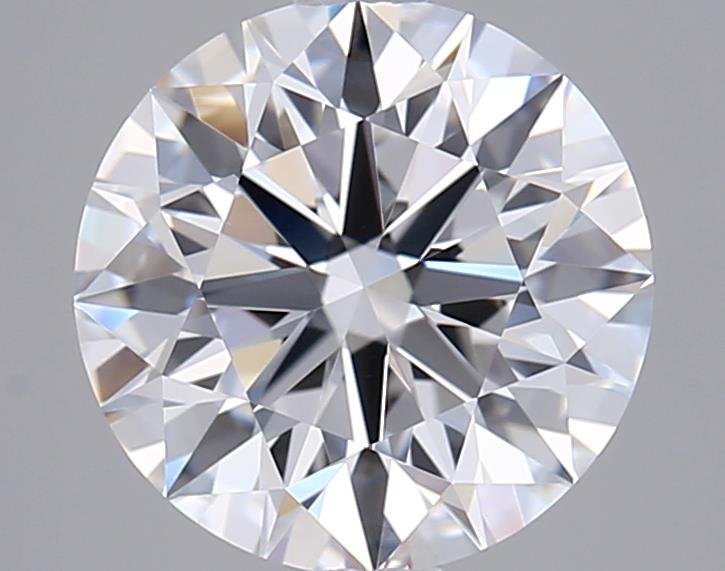 2.38 Carat Round Lab Diamond