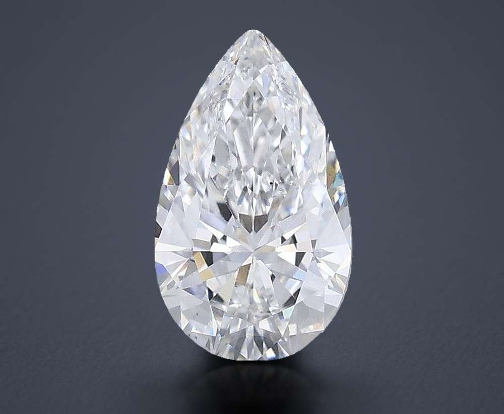 1.21 Carat Pear Lab Diamond