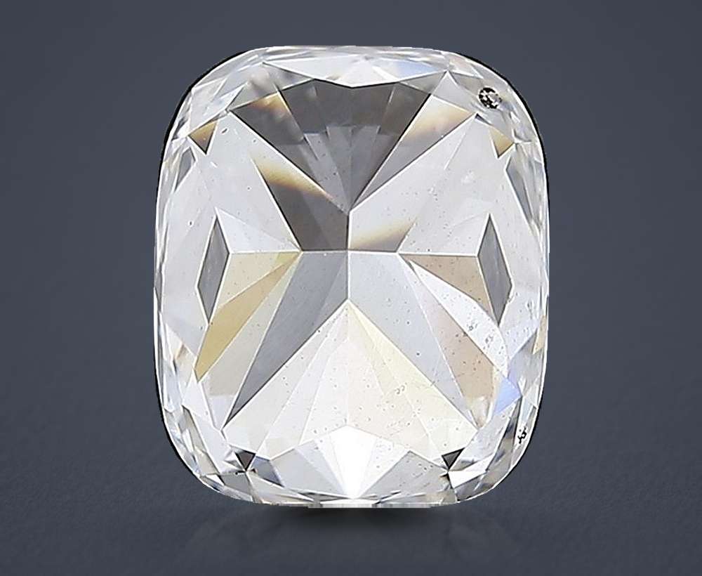 3.03 Carat Cushion Lab Diamond