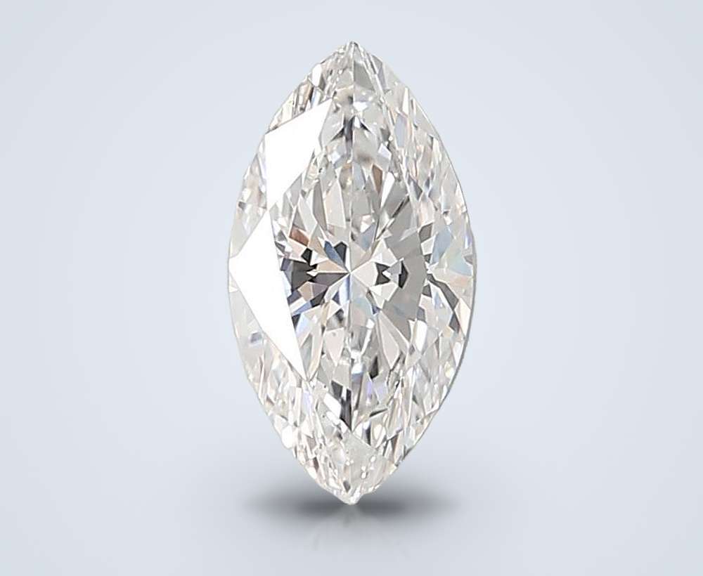 3.08 Carat Marquise Lab Diamond
