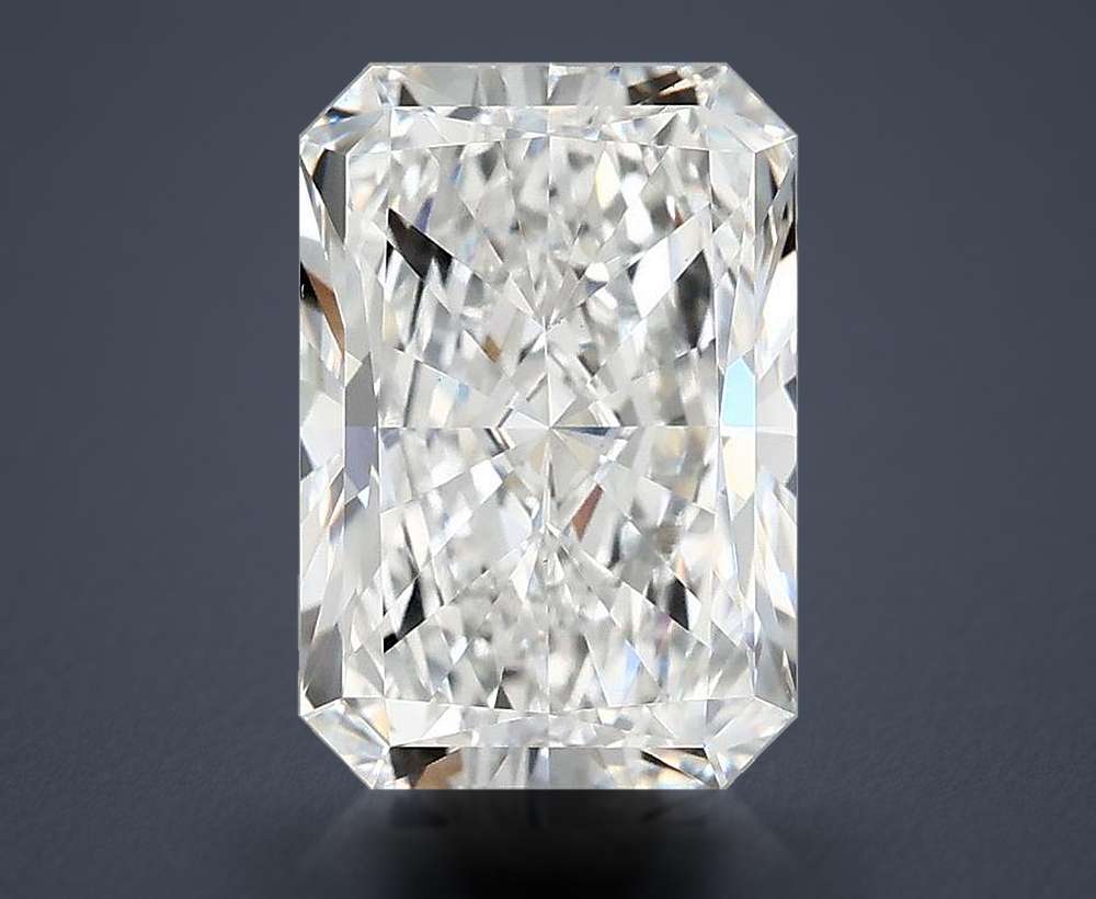 3.91 Carat Radiant Lab Diamond