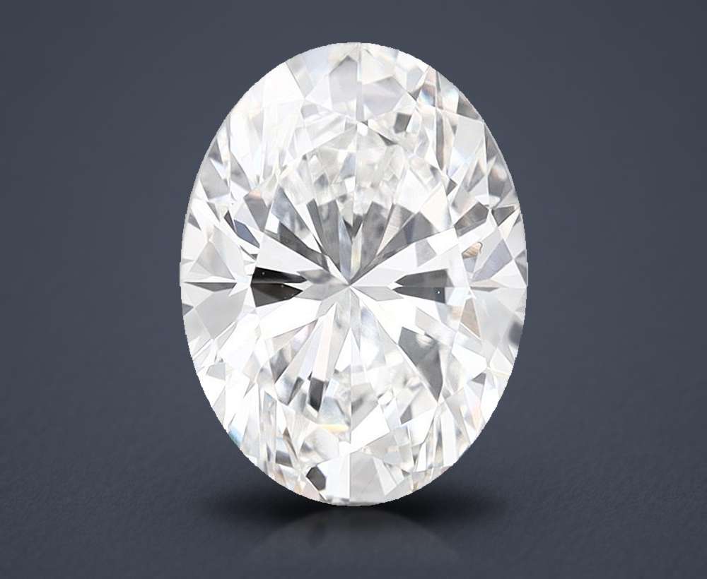 2.70 Carat Oval Lab Diamond