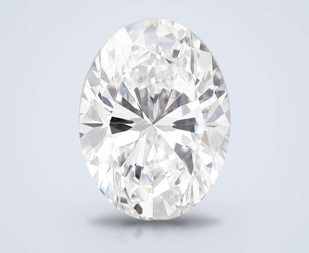 2.70 Carat Oval Lab Diamond
