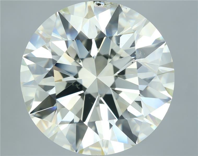 20.01ct K SI1 Rare Carat Ideal Cut Round Diamond