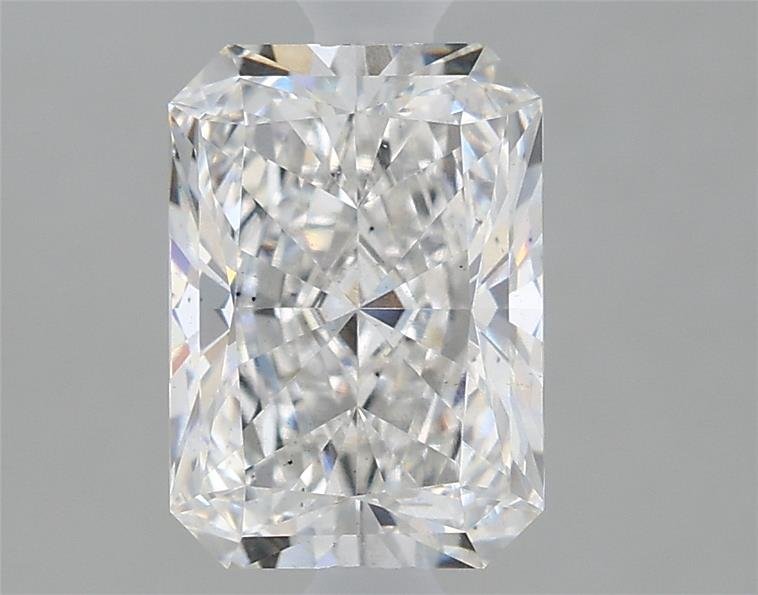 1.29ct E VS2 Rare Carat Ideal Cut Radiant Lab Grown Diamond