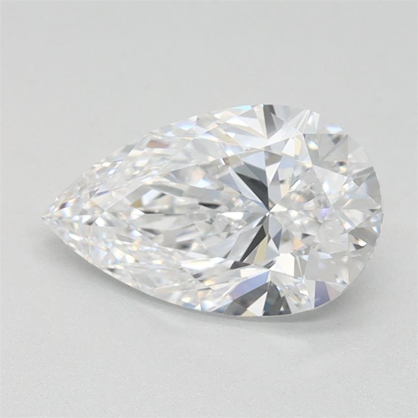 1.00 Carat Pear Lab Diamond