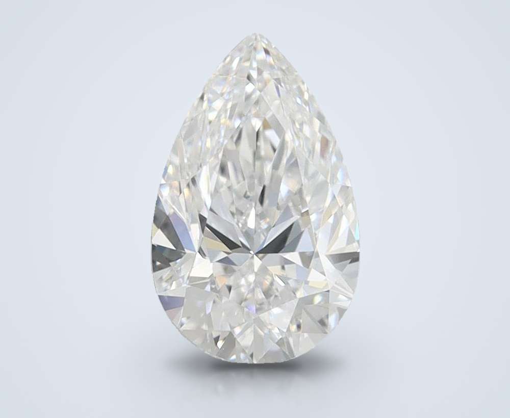 1.00 Carat Pear Lab Diamond