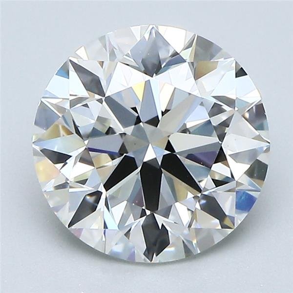 2.51ct H VS1 Excellent Cut Round Diamond