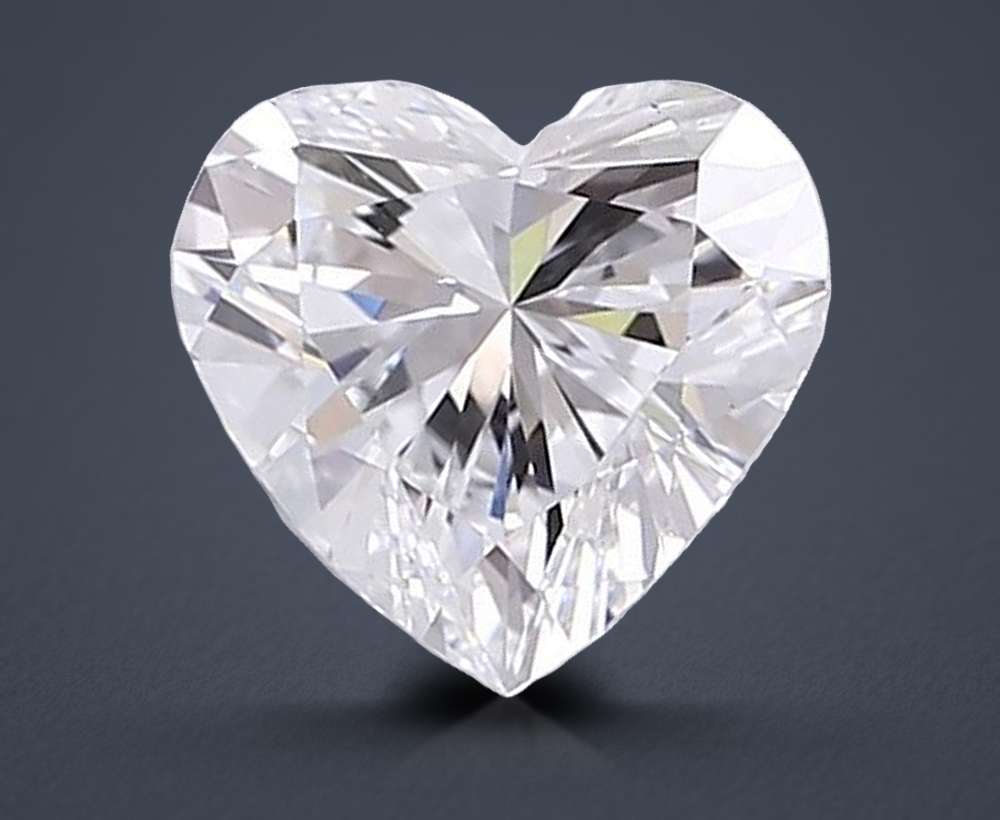 1.36 Carat Heart Lab Diamond