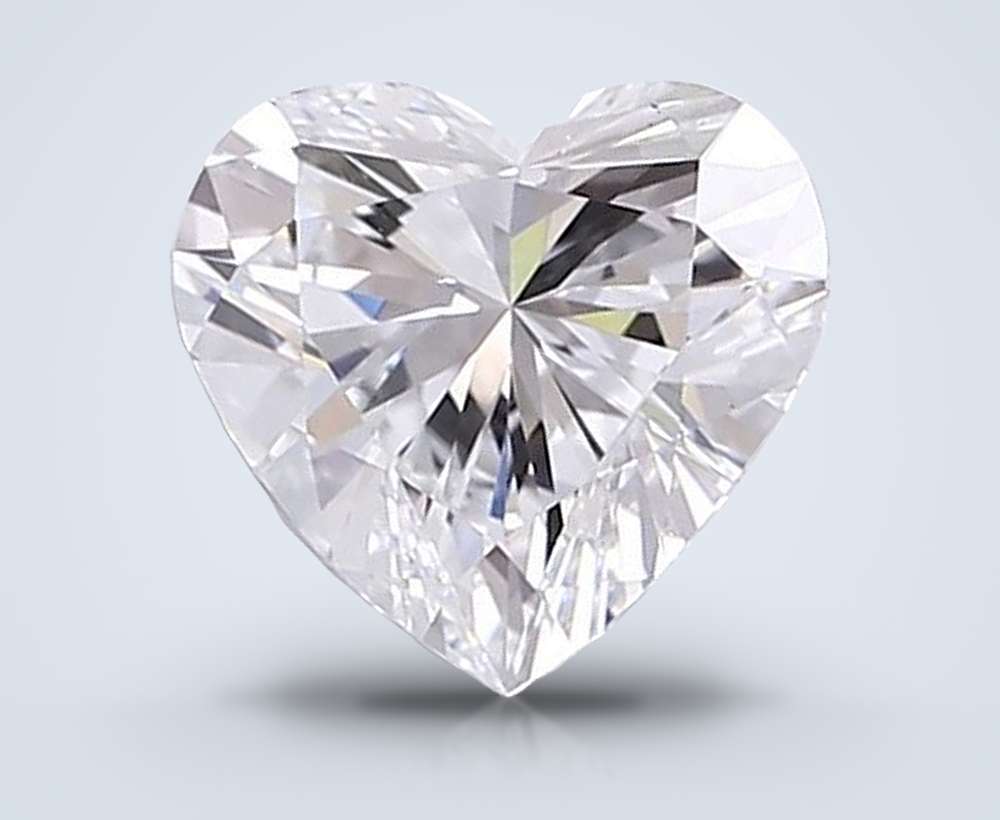 1.36 Carat Heart Lab Diamond