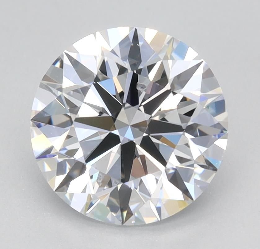 1.57ct E SI1 Rare Carat Ideal Cut Round Lab Grown Diamond