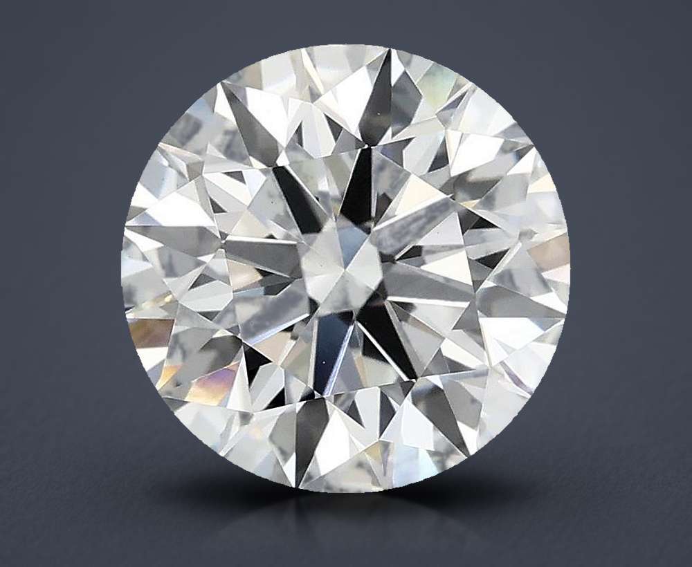 2.85 Carat Round Lab Diamond