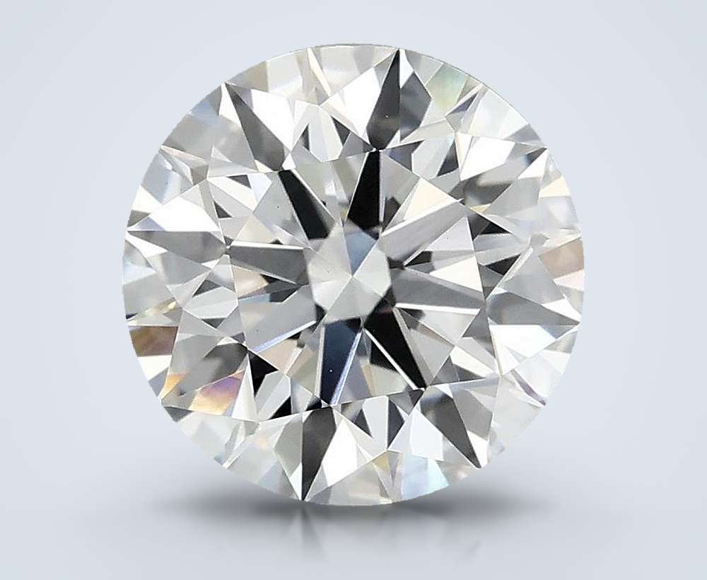2.85 Carat Round Lab Diamond