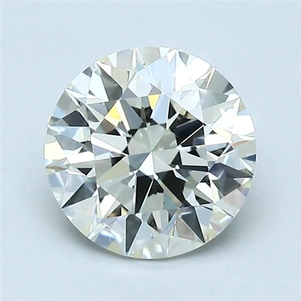 1.51ct K VS1 Rare Carat Ideal Cut Round Diamond