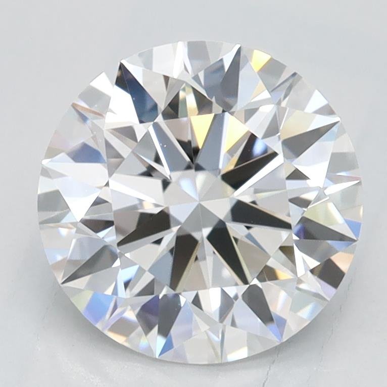 1.61ct D VVS1 Rare Carat Ideal Cut Round Lab Grown Diamond