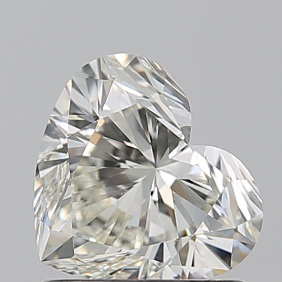 1.03ct I VS1 Rare Carat Ideal Cut Heart Diamond