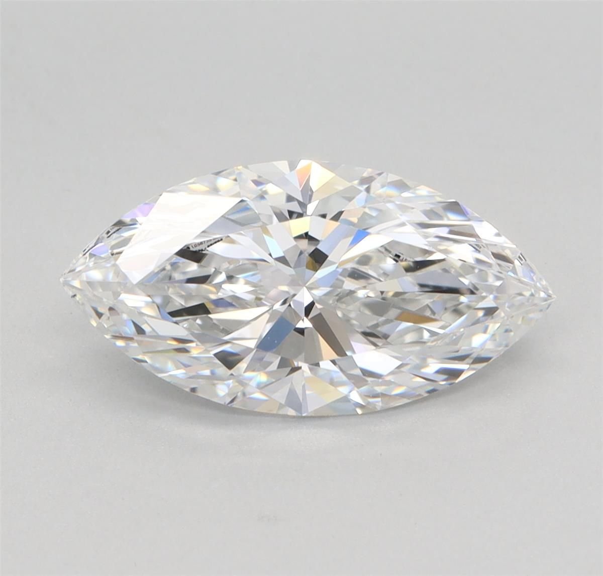 2.01ct E VS1 Rare Carat Ideal Cut Marquise Lab Grown Diamond