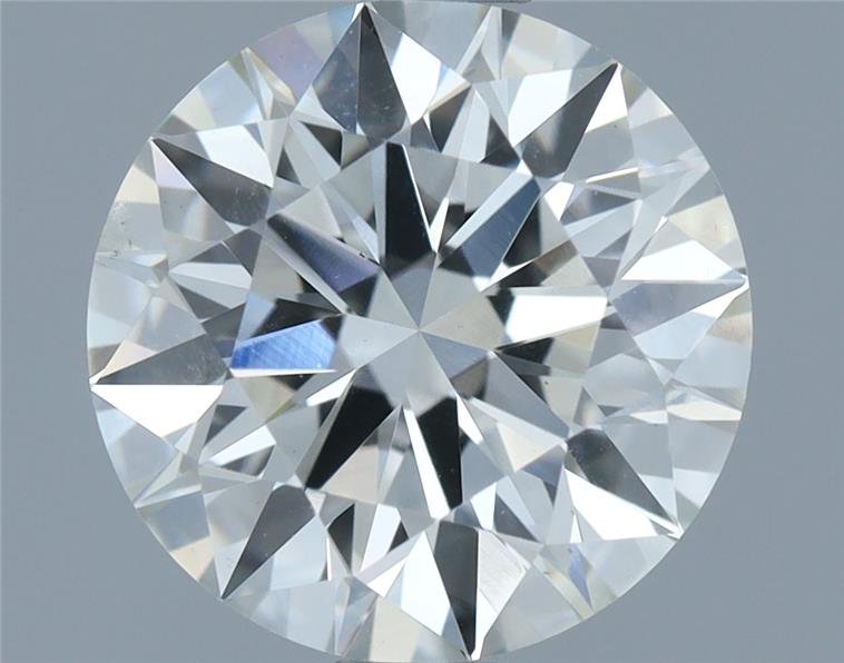 1.50ct I VS2 Rare Carat Ideal Cut Round Lab Grown Diamond