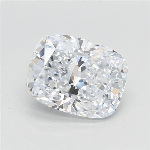 1.52ct E VS1 Rare Carat Ideal Cut Cushion Lab Grown Diamond